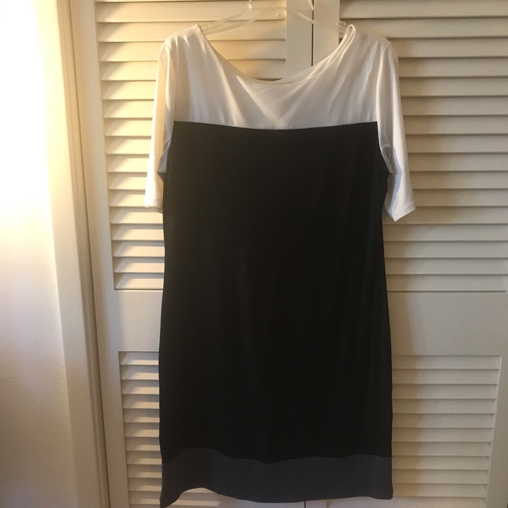 AA Studio Color Block Dress Size 14